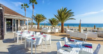 Sol Lanzarote Hotel - reštaurácia - letecký zájazd CK Turancar - Lanzarote, Puerto Del Carmen