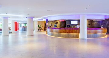 Sol Lanzarote Hotel - recepcia - letecký zájazd CK Turancar - Lanzarote, Puerto Del Carmen