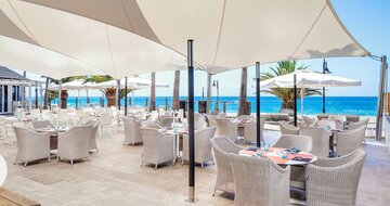 Sol Lanzarote Hotel - terasa - letecký zájazd CK Turancar - Lanzarote, Puerto Del Carmen