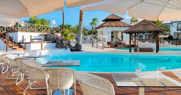 H10 White Suites Boutique Hotel - bazén - letecký zájazd CK Turancar - Lanzarote, Playa Blanca