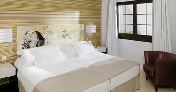 H10 White Suites Boutique Hotel - suita - letecký zájazd CK Turancar - Lanzarote, Playa Blanca