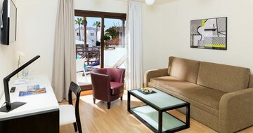 H10 White Suites Boutique Hotel - suita - letecký zájazd CK Turancar - Lanzarote, Playa Blanca