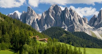 CK Turancar, autobusový poznávací zájazd, Alpský okruh a Bodamské jazero, Dolomity