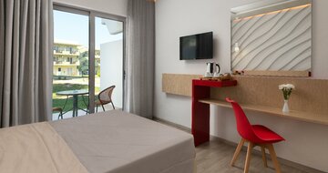 Hotel Virginia - izba LUXURY - letecký zájazd CK Turancar (Rodos, Kallithea)