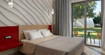 Hotel Virginia - izba LUXURY - letecký zájazd CK Turancar (Rodos, Kallithea)