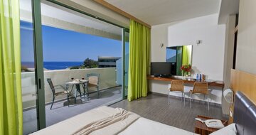 Hotel Virginia - rodinná izba - letecký zájazd CK Turancar (Rodos, Kallithea)