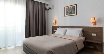 Hotel Virginia - izba standard - letecký zájazd CK Turancar (Rodos, Kallithea)