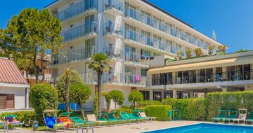 Hotel Marina Palace, Caorle, Taliansko, pobyty individuálnou alebo autobusovou dopravou CK TURANCAR