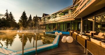Galeria Thermal - privátna bazénová zóna -individuálny zájazd - Slovensko, Bešeňová
