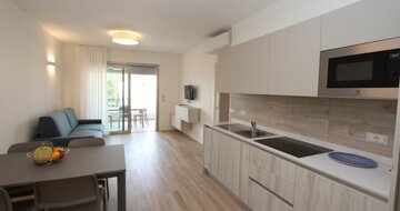 Stella del Nord apartmánový dom v Bibione, zájazdy autobusovou a individuálnou dopravou CK TURANCAR