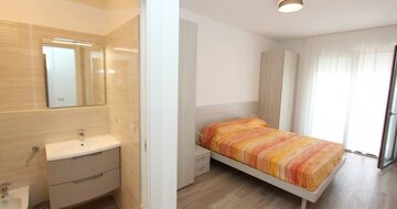 Stella del Nord apartmánový dom v Bibione, zájazdy autobusovou a individuálnou dopravou CK TURANCAR