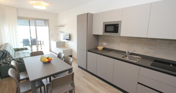 Stella del Nord apartmánový dom v Bibione, zájazdy autobusovou a individuálnou dopravou CK TURANCAR