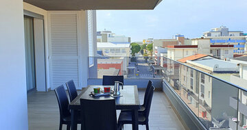 Stella del Nord apartmánový dom v Bibione, zájazdy autobusovou a individuálnou dopravou CK TURANCAR