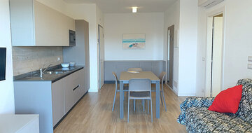 Stella del Nord apartmánový dom v Bibione, zájazdy autobusovou a individuálnou dopravou CK TURANCAR