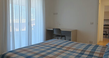 Stella del Nord apartmánový dom v Bibione, zájazdy autobusovou a individuálnou dopravou CK TURANCAR