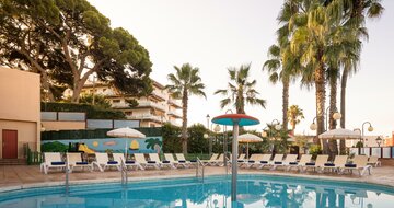 Calella Palace - hotel - letecký zájazd CK Turancar - Španielsko, Costa Brava, Calella