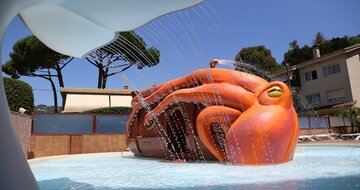 Calella Palace - detský bazén -  letecký zájazd CK Turancar, Calella, Costa Brava, Španielsko