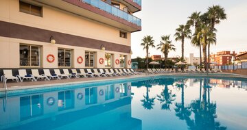 Calella Palace - hotel - letecký zájazd CK Turancar - Španielsko, Costa Brava, Calella