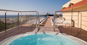 Calella Palace - letecký zájazd CK Turancar, Calella, Costa Brava, Španielsko
