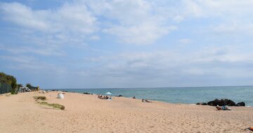 Calella Palace - pláž - letecký zájazd CK Turancar - Španielsko, Costa Brava, Calella