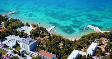 Depandance Flora/Madera - hotelový komplex - autobusový zájazd CK Turancar - Chorvátsko, Vodice