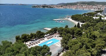Hotelový komplex Imperial Green - bazén - autobusový zájazd CK Turancar - Chorvátsko, Vodice
