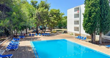 Hotelový komplex Imperial Green - bazén - autobusový zájazd CK Turancar - Chorvátsko, Vodice