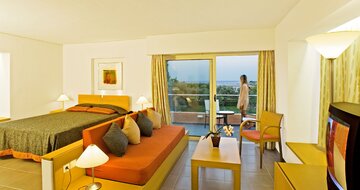 Hotel Eden Roc Resort - izba - letecký zájazd CK Turancar (Rodos, Kallithea)