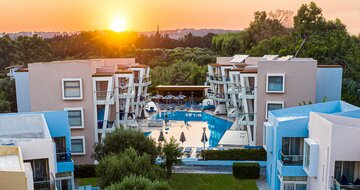 Hotel Eden Roc Resort - bungalovy a suity - letecký zájazd CK Turancar (Rodos, Kallithea)