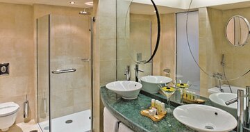 Hotel Eden Roc Resort - kúpeľňa v suite - letecký zájazd CK Turancar (Rodos, Kallithea)