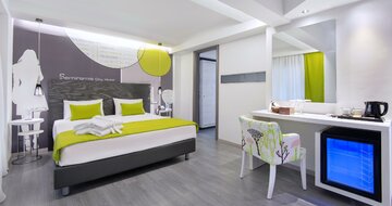 Hotel Semiramis - izba - letecký zájazd CK Turancar (Rodos)