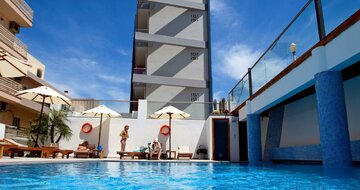 Hotel Semiramis - hotel s bazénom - letecký zájazd CK Turancar (Rodos)