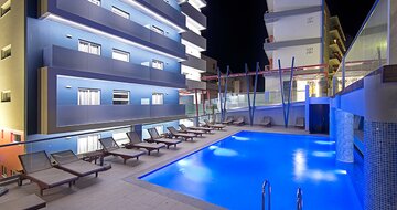 Hotel Semiramis - hotel s bazénom - letecký zájazd CK Turancar (Rodos)
