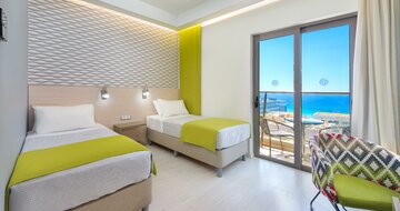 Hotel Semiramis - izba - letecký zájazd CK Turancar (Rodos)