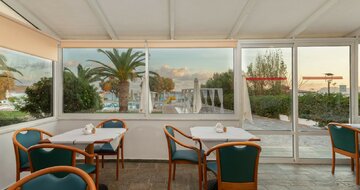 Hotel Sea Side - letecký záber -letecký zájazd CK Turancar-Kréta-Kato Stalos
