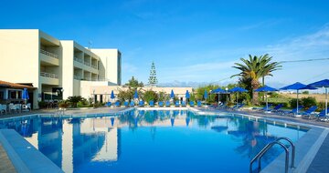 Hotel Elefteria-hotel-letecký zájazd CK Turancar-Kréta-Agia Marina