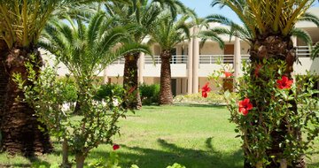 Hotel Elefteria-hotel-letecký zájazd CK Turancar-Kréta-Agia Marina