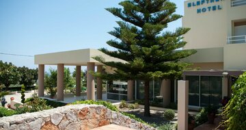 Hotel Elefteria-hotel-letecký zájazd CK Turancar-Kréta-Agia Marina