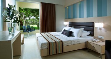 Hotel Elefteria-rodinná izba-letecký zájazd CK Turancar-Kréta-Agia Marina