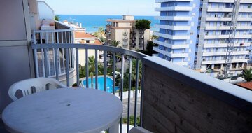 Rezidencia Cherubini - monolocal D3 - zájazd vlastnou dopravou CK Turancar - Taliansko, Palmová riviéra, San Benedetto del Tronto