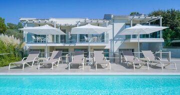 Apartmány Elegant - exteriér - zájazd CK TURANCAR