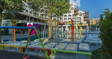 Imperial Resort - detské  ihrisko + splashpark - letecký a autobusový zájazd CK Turancar - Bulharsko, Slnečné pobrežie