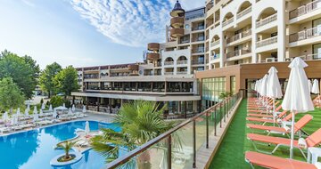 Imperial Resort - hotel - letecký a autobusový zájazd CK Turancar - Bulharsko, Slnečné pobrežie