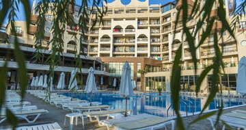 Imperial Resort - hotel - letecký a autobusový zájazd CK Turancar - Bulharsko, Slnečné pobrežie