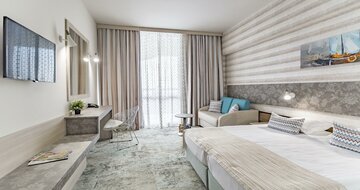 Imperial Resort - izba deluxe - letecký a autobusový zájazd CK Turancar - Bulharsko, Slnečné pobrežie