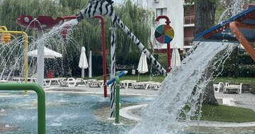 Imperial Resort - detský splashpark - letecký a autobusový zájazd CK Turancar - Bulharsko, Slnečné pobrežie