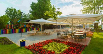 Imperial Resort - snack bar - letecký a autobusový zájazd CK Turancar - Bulharsko, Slnečné pobrežie