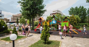 Imperial Resort - detské ihrisko - letecký a autobusový zájazd CK Turancar - Bulharsko, Slnečné pobrežie
