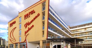 Plamena Palace - hotel - letecký a autobusový zájazd CK Turancar - Bulharsko, Primorsko 