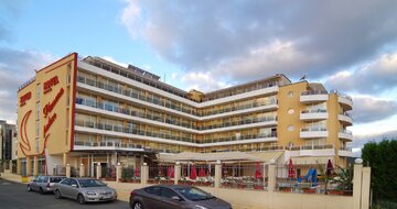 Plamena Palace - hotel - letecký a autobusový zájazd CK Turancar - Bulharsko, Primorsko